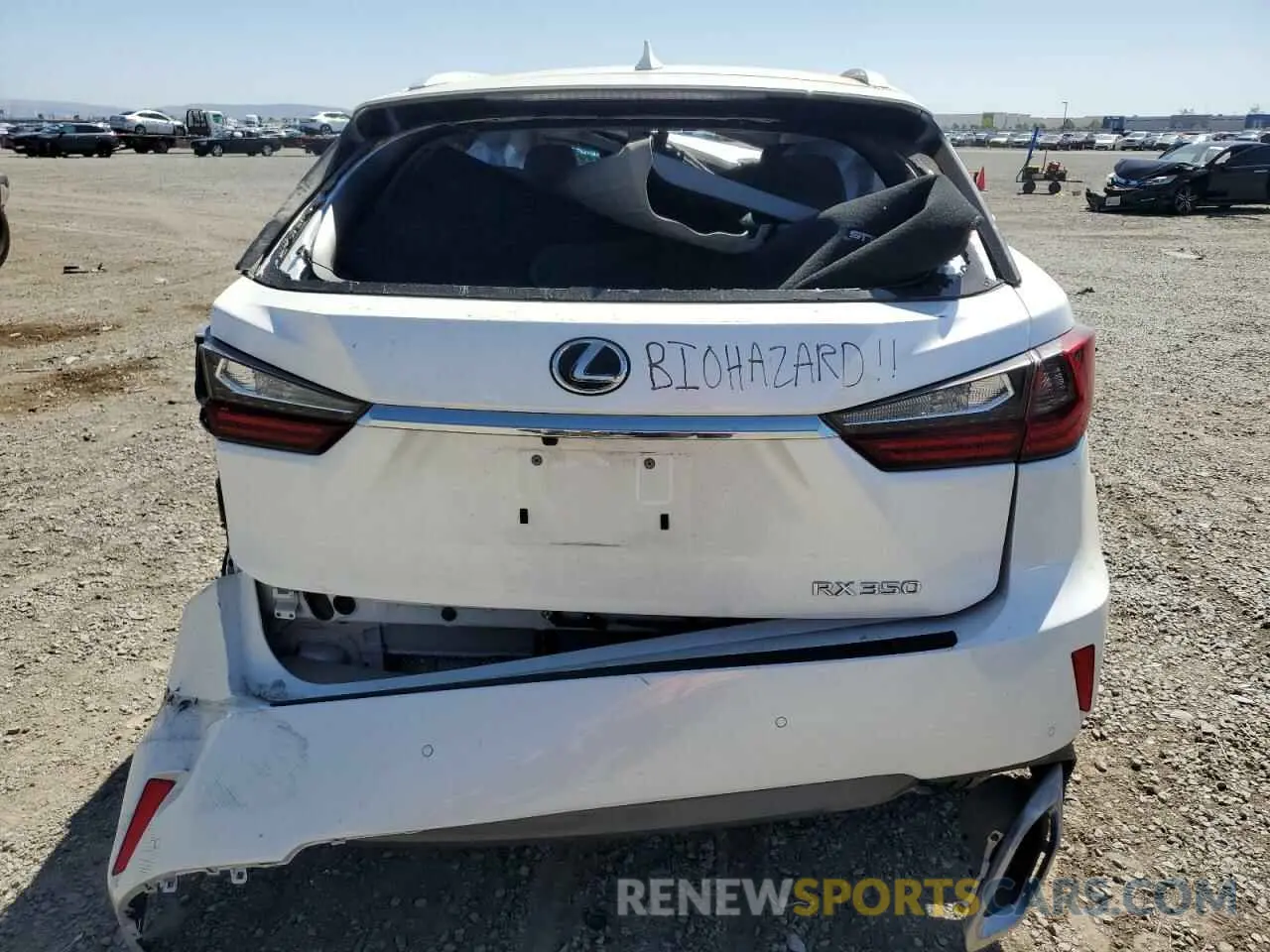 6 Фотография поврежденного автомобиля 2T2ZZMCA7KC120617 LEXUS RX350 2019