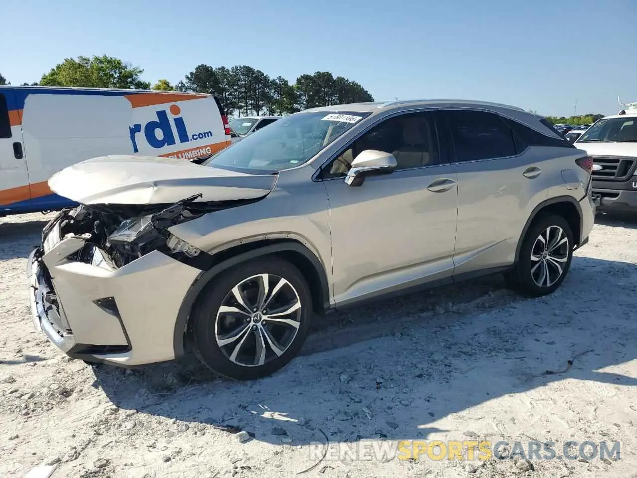 1 Фотография поврежденного автомобиля 2T2ZZMCA7KC124750 LEXUS RX350 2019