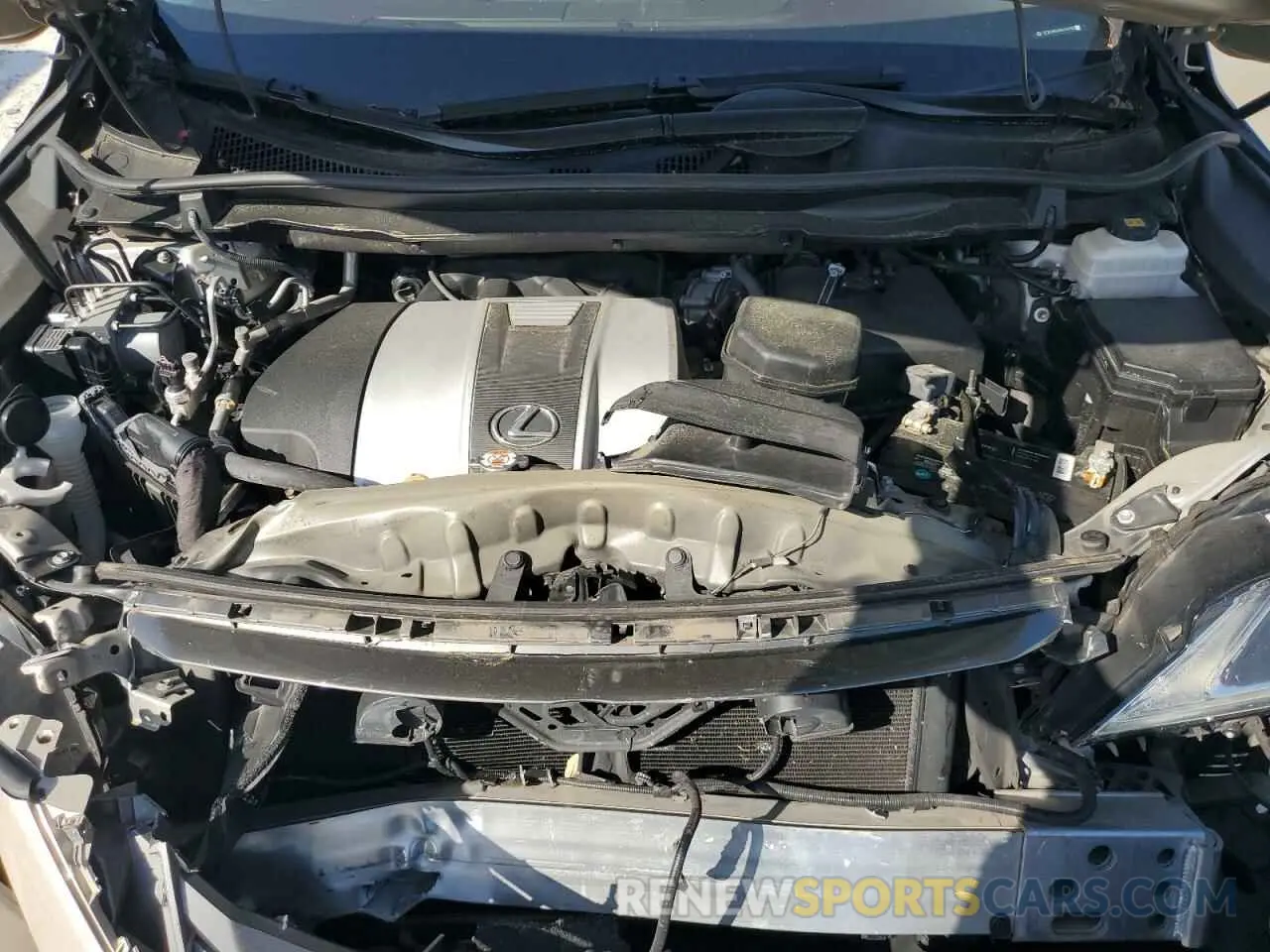 12 Фотография поврежденного автомобиля 2T2ZZMCA7KC124750 LEXUS RX350 2019