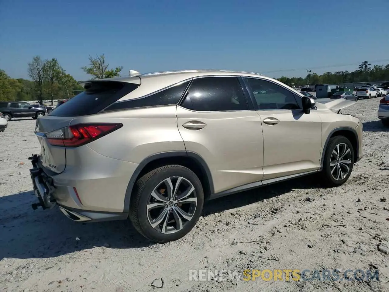 3 Фотография поврежденного автомобиля 2T2ZZMCA7KC124750 LEXUS RX350 2019