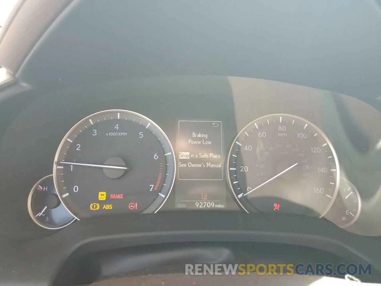 9 Фотография поврежденного автомобиля 2T2ZZMCA7KC124750 LEXUS RX350 2019