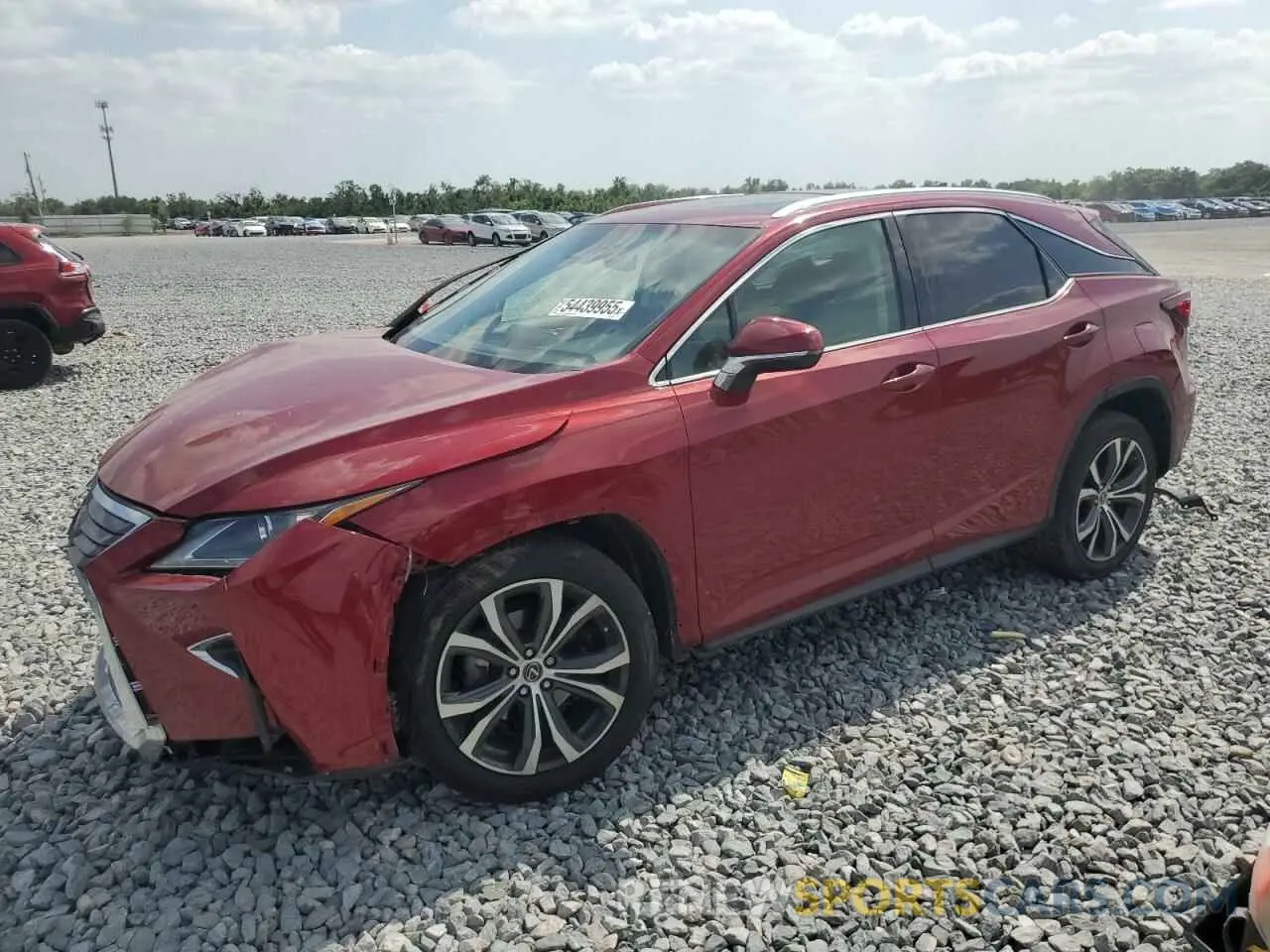 1 Фотография поврежденного автомобиля 2T2ZZMCA8KC127463 LEXUS RX350 2019