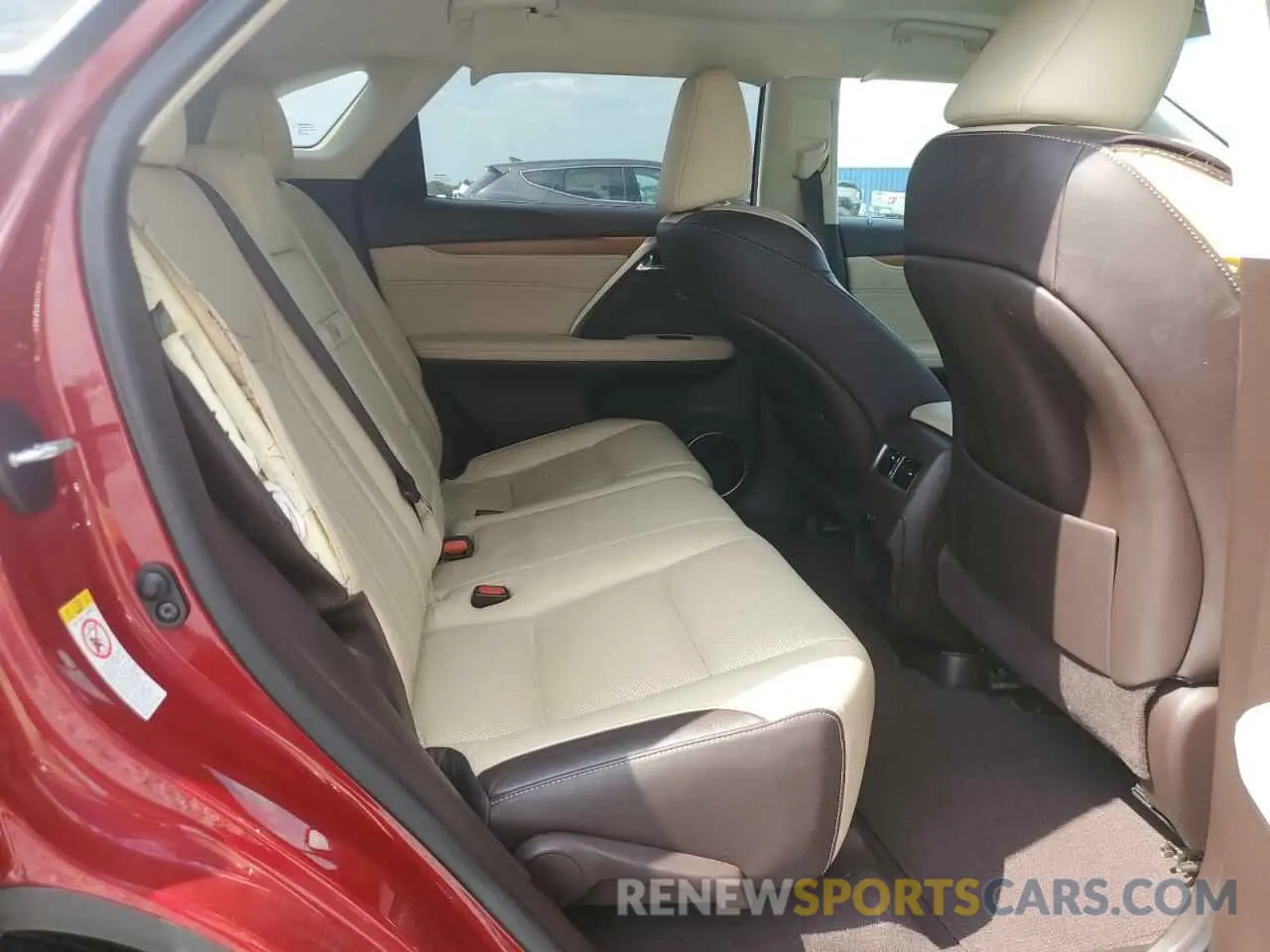 10 Фотография поврежденного автомобиля 2T2ZZMCA8KC127463 LEXUS RX350 2019