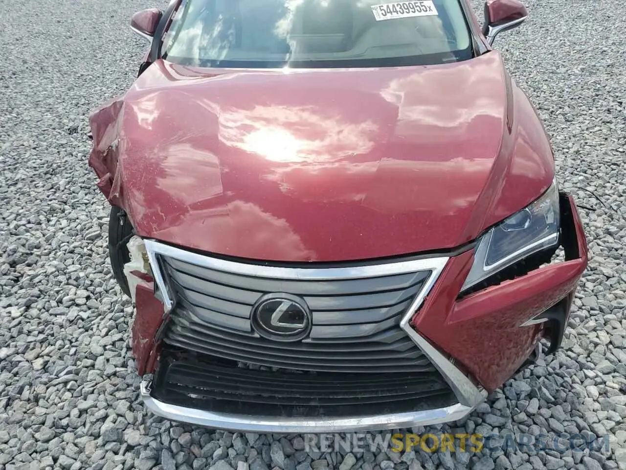 11 Фотография поврежденного автомобиля 2T2ZZMCA8KC127463 LEXUS RX350 2019