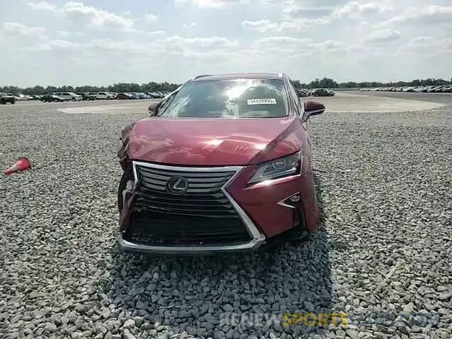 13 Фотография поврежденного автомобиля 2T2ZZMCA8KC127463 LEXUS RX350 2019