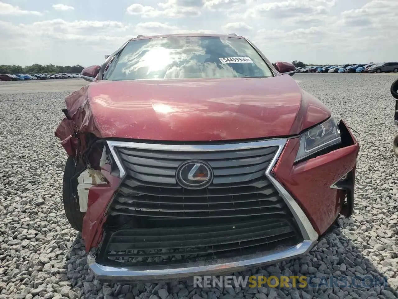 5 Фотография поврежденного автомобиля 2T2ZZMCA8KC127463 LEXUS RX350 2019