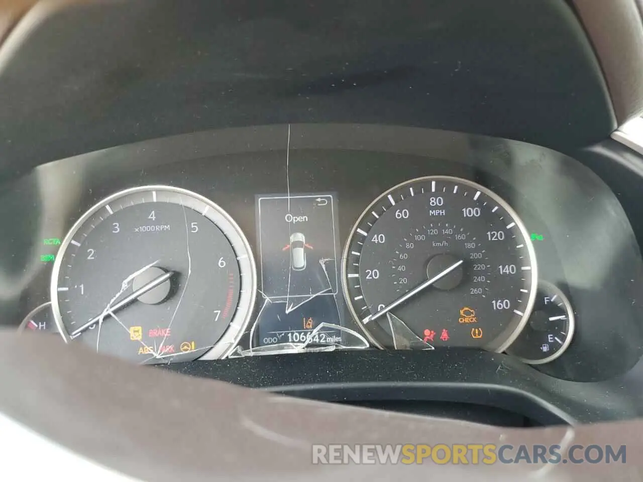 9 Фотография поврежденного автомобиля 2T2ZZMCA8KC127463 LEXUS RX350 2019