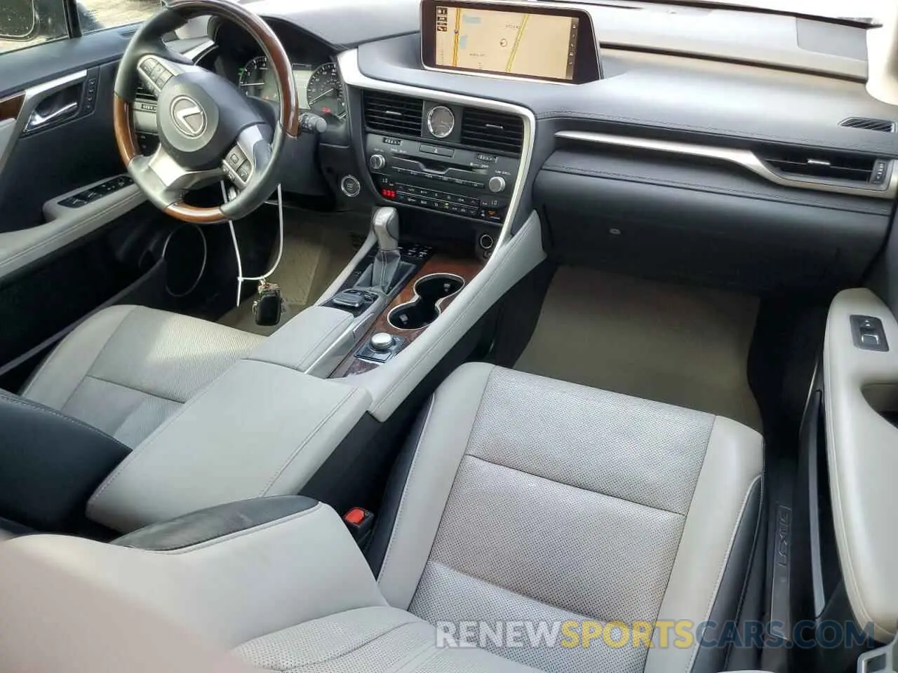 8 Photograph of a damaged car 2T2ZZMCA8KC130363 LEXUS RX350 2019