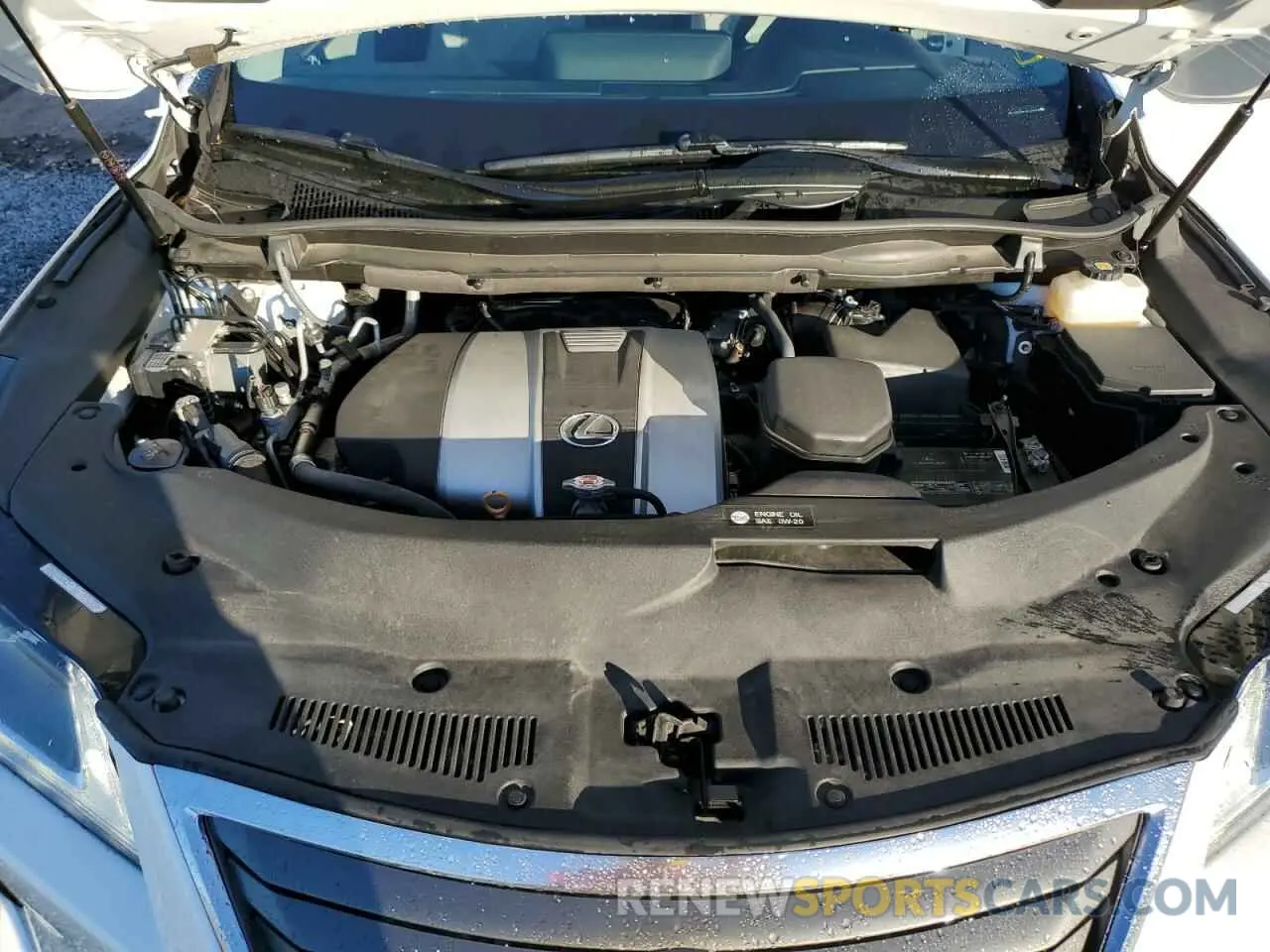 12 Photograph of a damaged car 2T2ZZMCA8KC133540 LEXUS RX350 2019