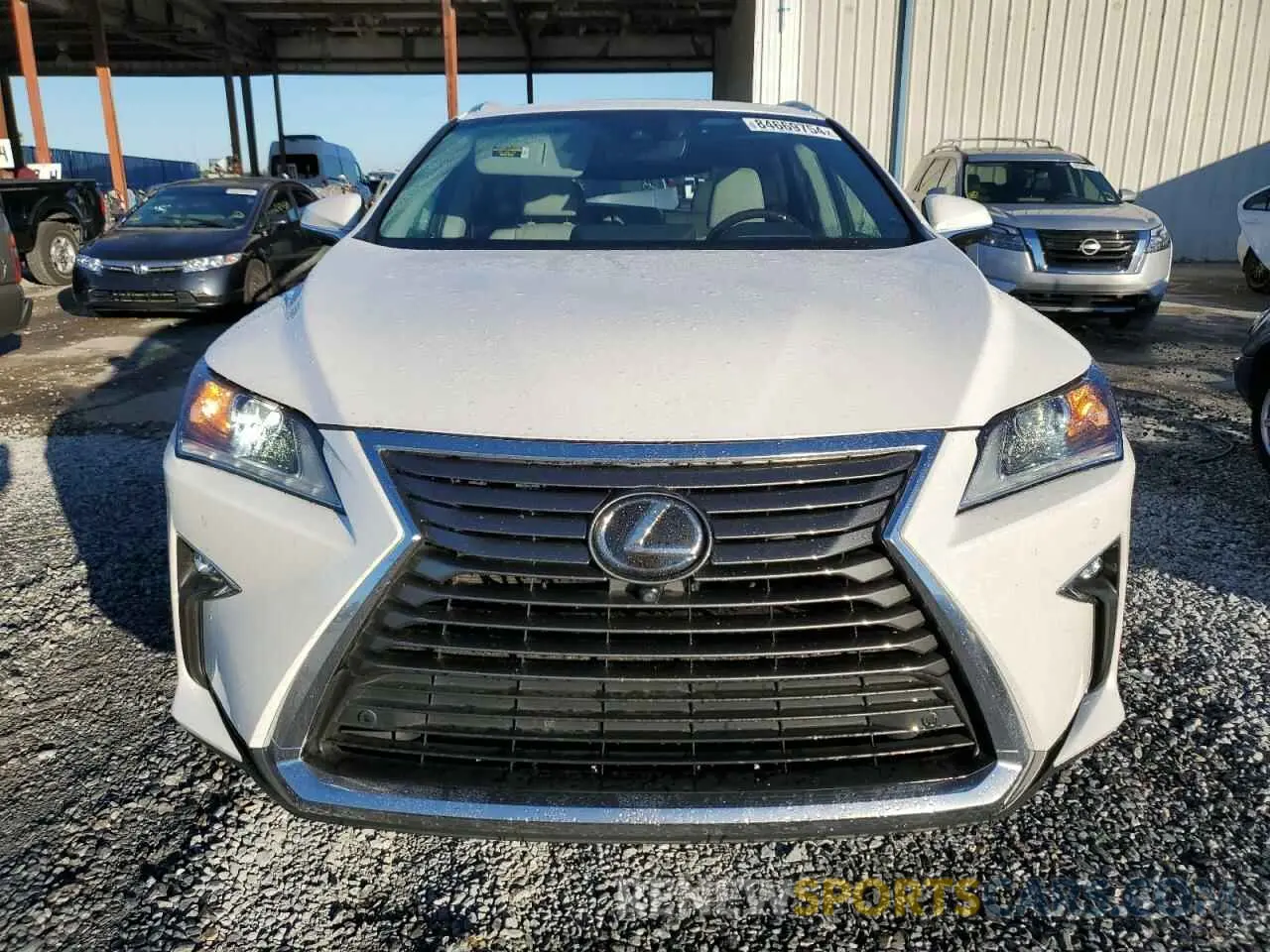 5 Photograph of a damaged car 2T2ZZMCA8KC133540 LEXUS RX350 2019