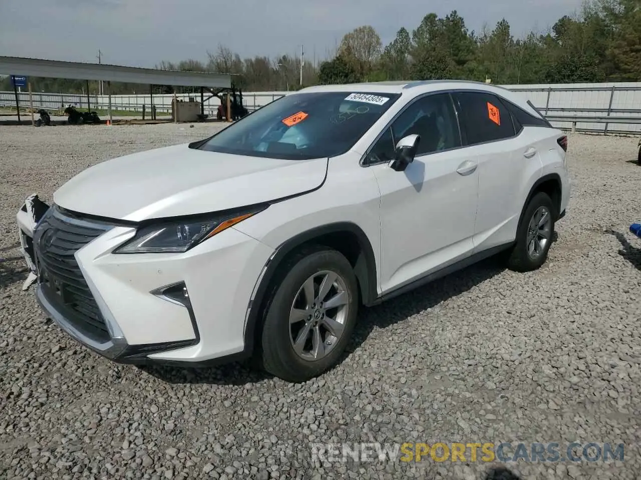 1 Фотография поврежденного автомобиля 2T2ZZMCA8KC140455 LEXUS RX350 2019