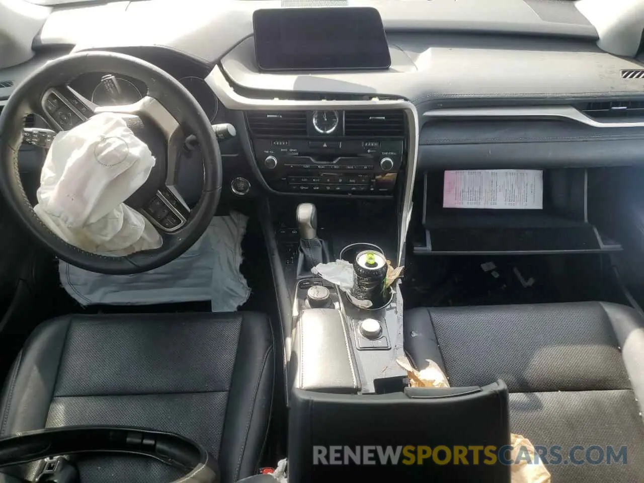 8 Фотография поврежденного автомобиля 2T2ZZMCA8KC140455 LEXUS RX350 2019