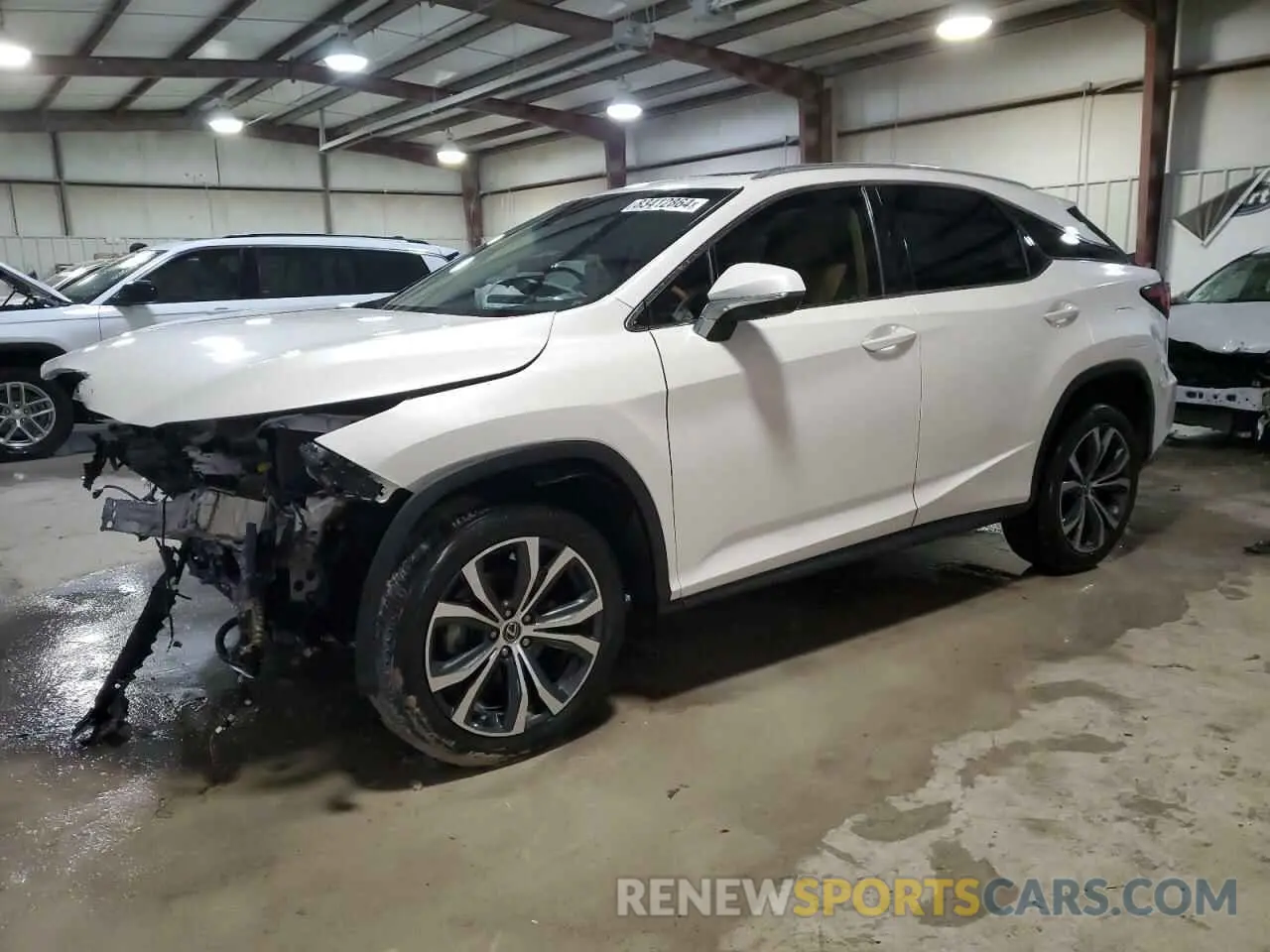 1 Фотография поврежденного автомобиля 2T2ZZMCA8KC142688 LEXUS RX350 2019