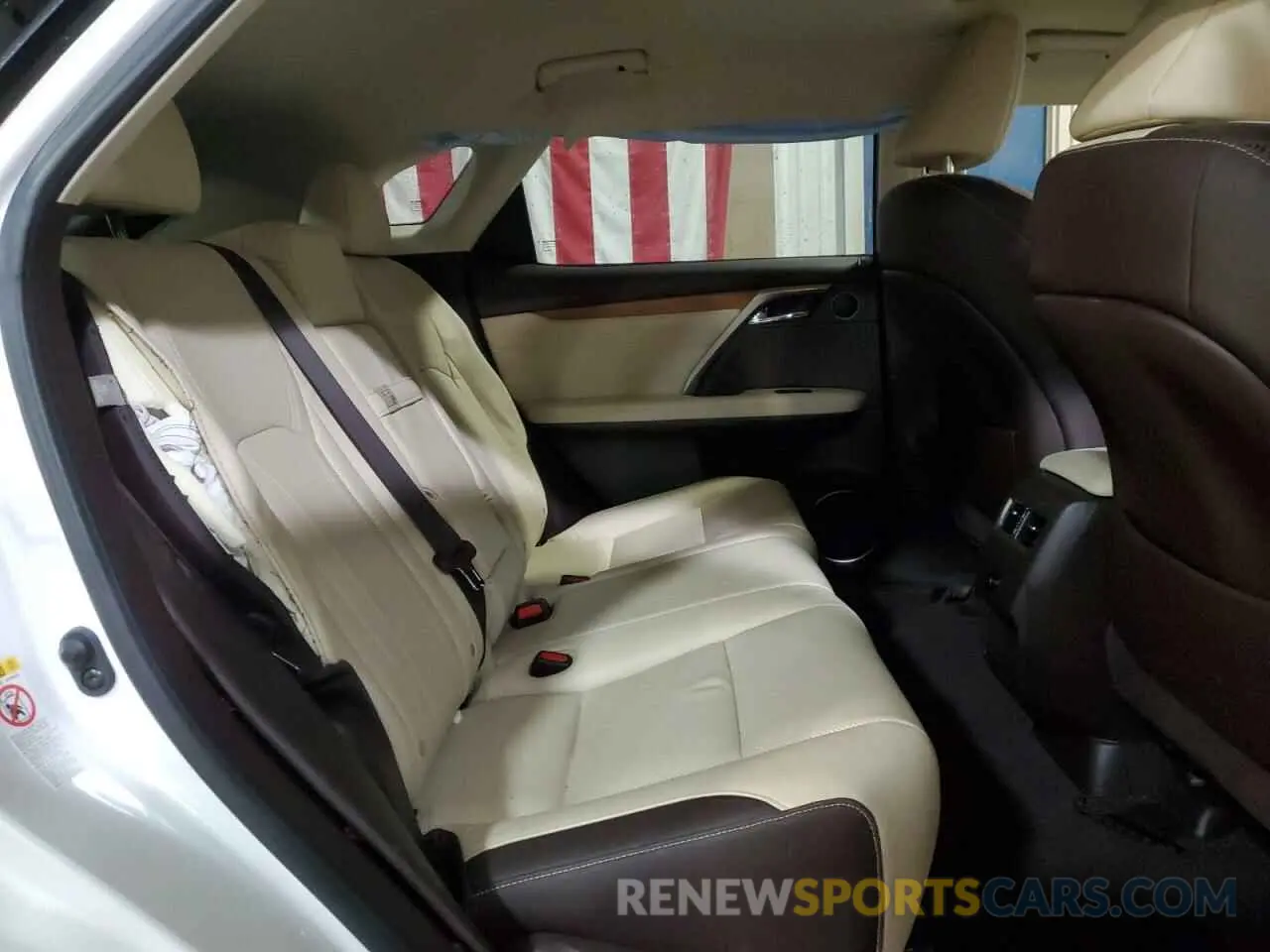 11 Фотография поврежденного автомобиля 2T2ZZMCA8KC142688 LEXUS RX350 2019