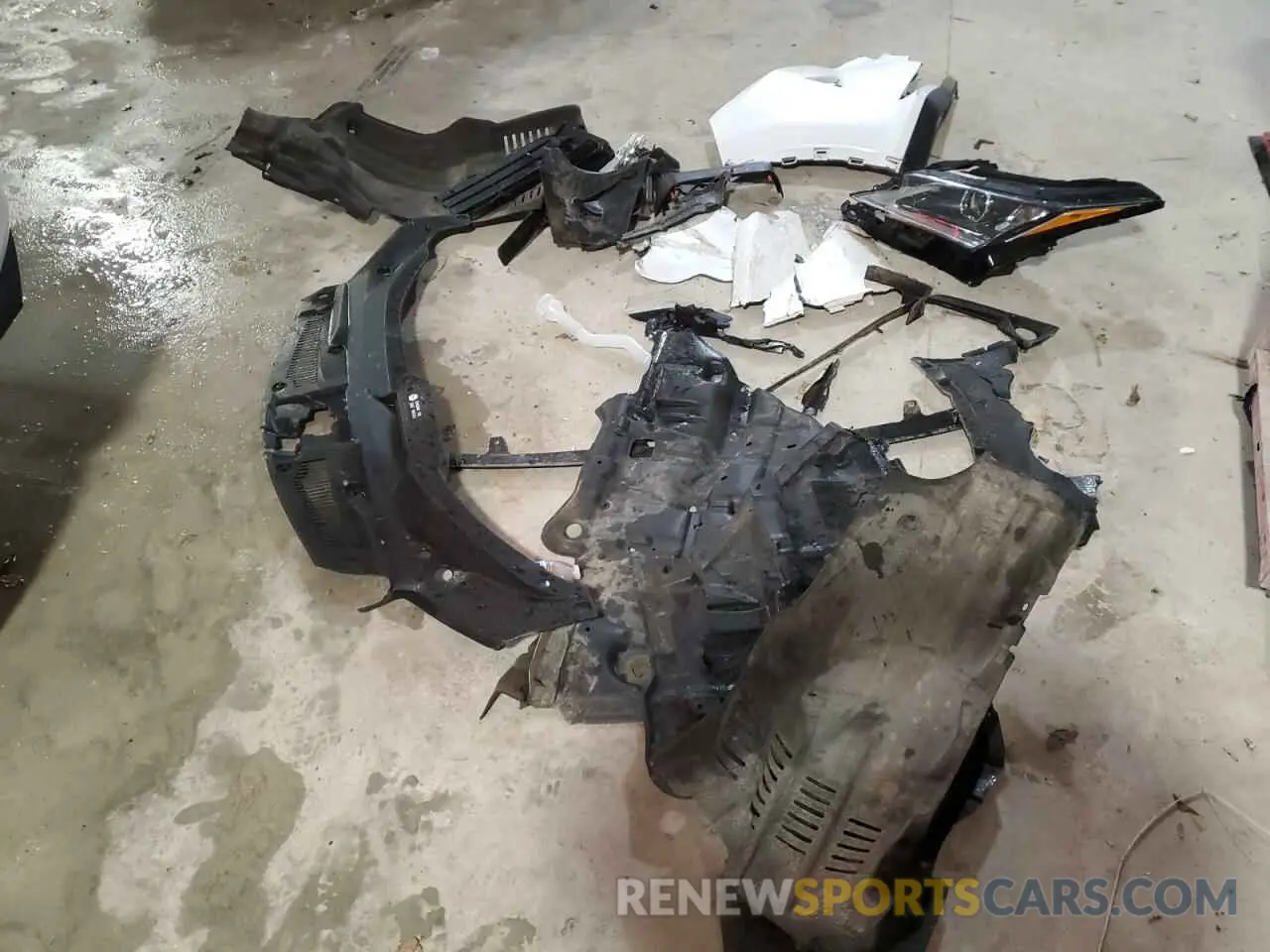 13 Фотография поврежденного автомобиля 2T2ZZMCA8KC142688 LEXUS RX350 2019