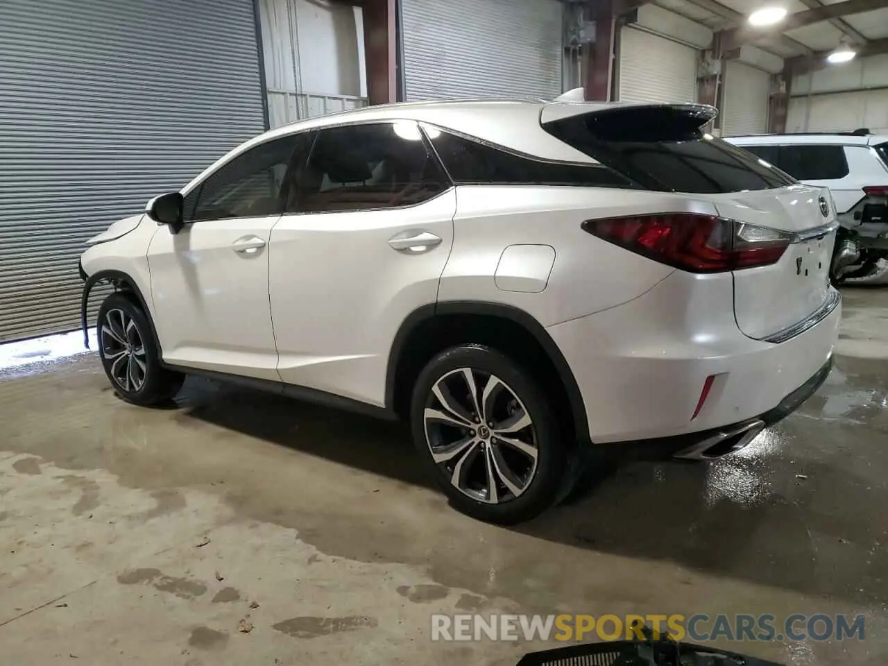 2 Фотография поврежденного автомобиля 2T2ZZMCA8KC142688 LEXUS RX350 2019