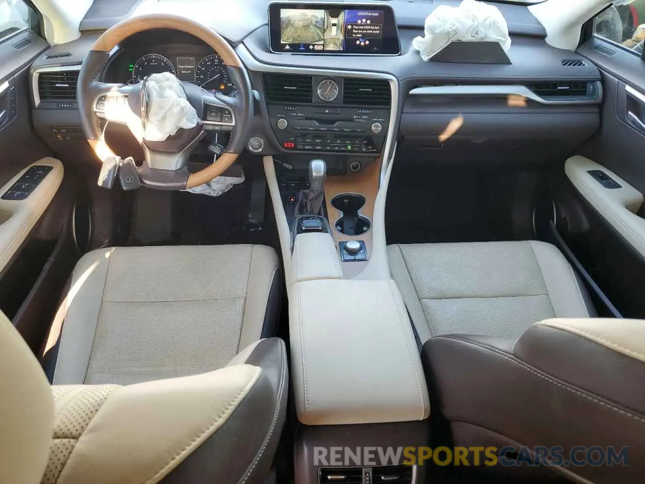 8 Фотография поврежденного автомобиля 2T2ZZMCA8KC142688 LEXUS RX350 2019