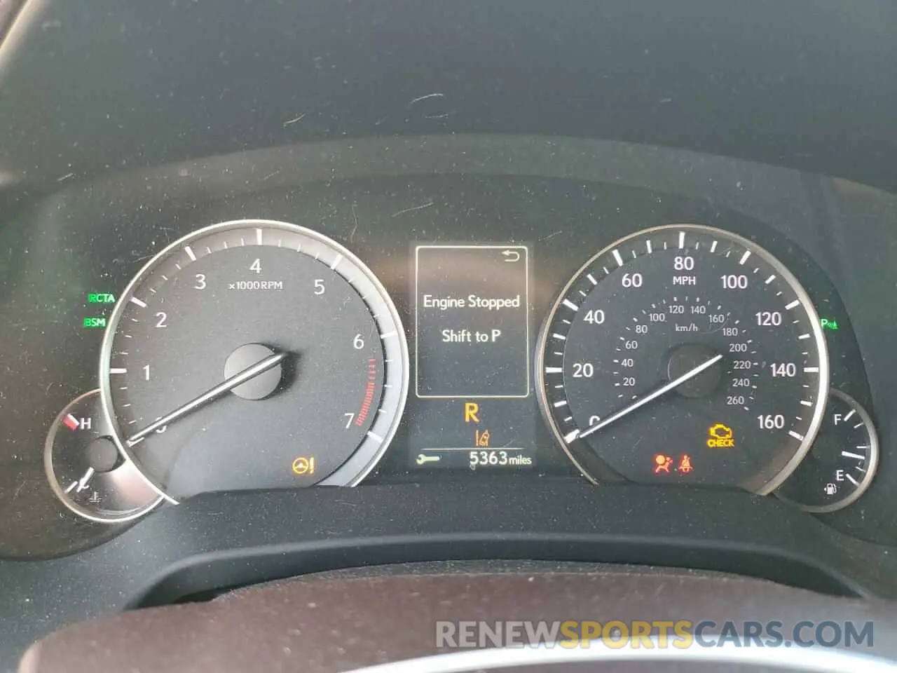 9 Фотография поврежденного автомобиля 2T2ZZMCA8KC142688 LEXUS RX350 2019