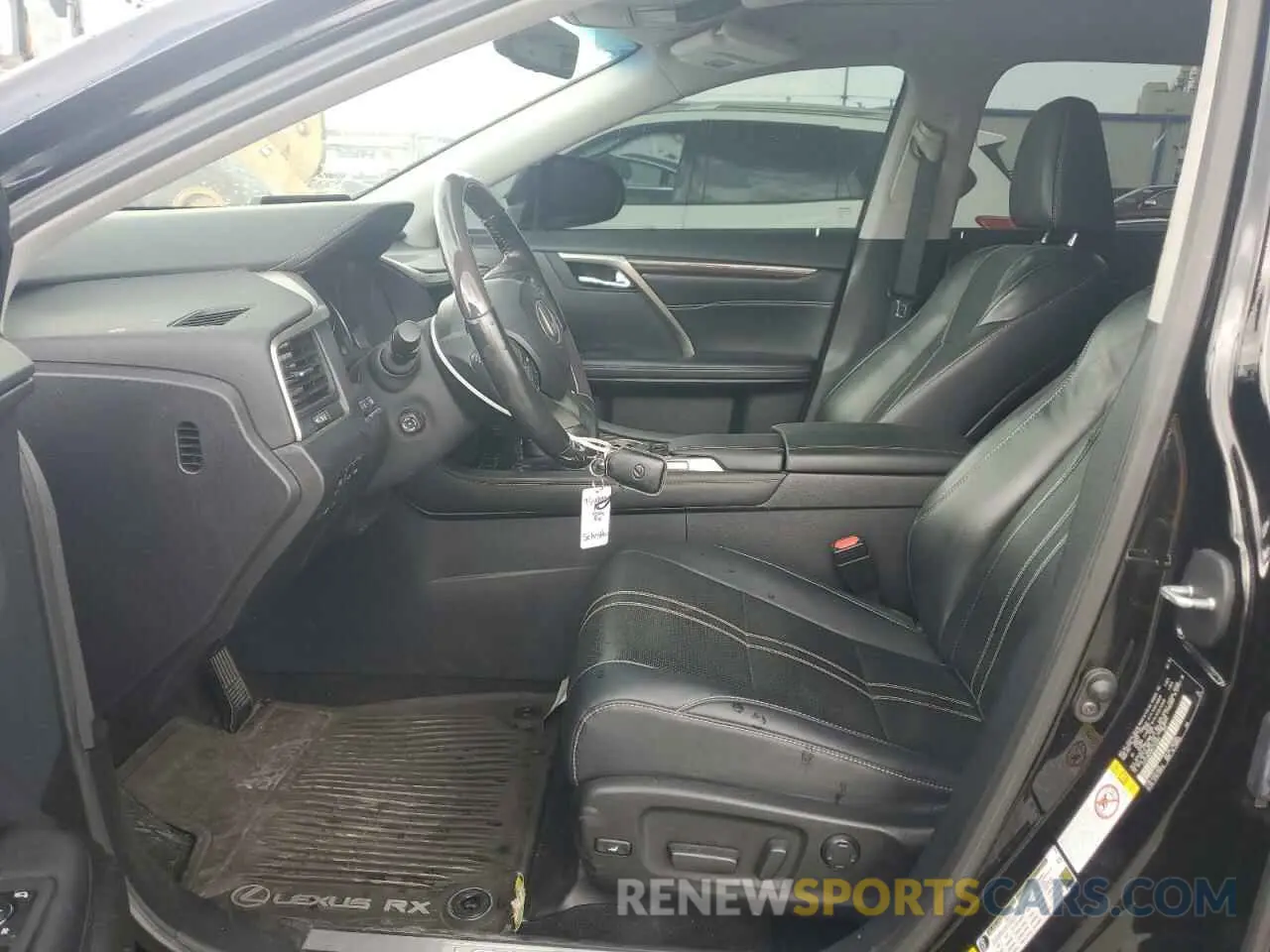 7 Photograph of a damaged car 2T2ZZMCA8KC145381 LEXUS RX350 2019