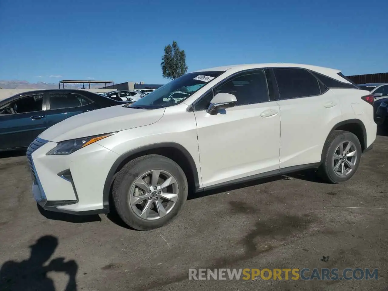 1 Фотография поврежденного автомобиля 2T2ZZMCA9KC134907 LEXUS RX350 2019