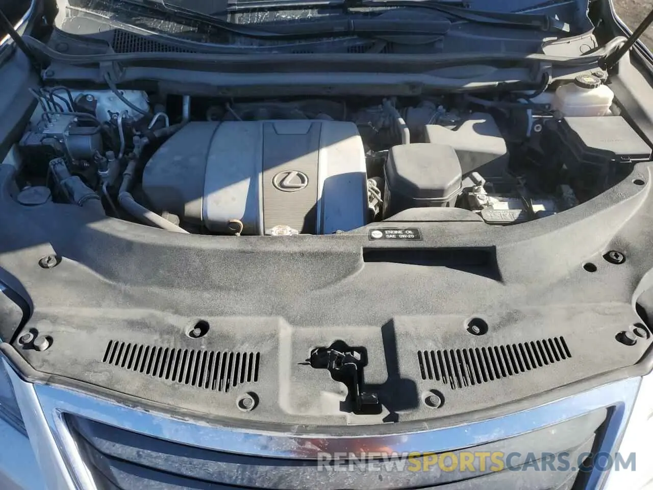 12 Фотография поврежденного автомобиля 2T2ZZMCA9KC134907 LEXUS RX350 2019