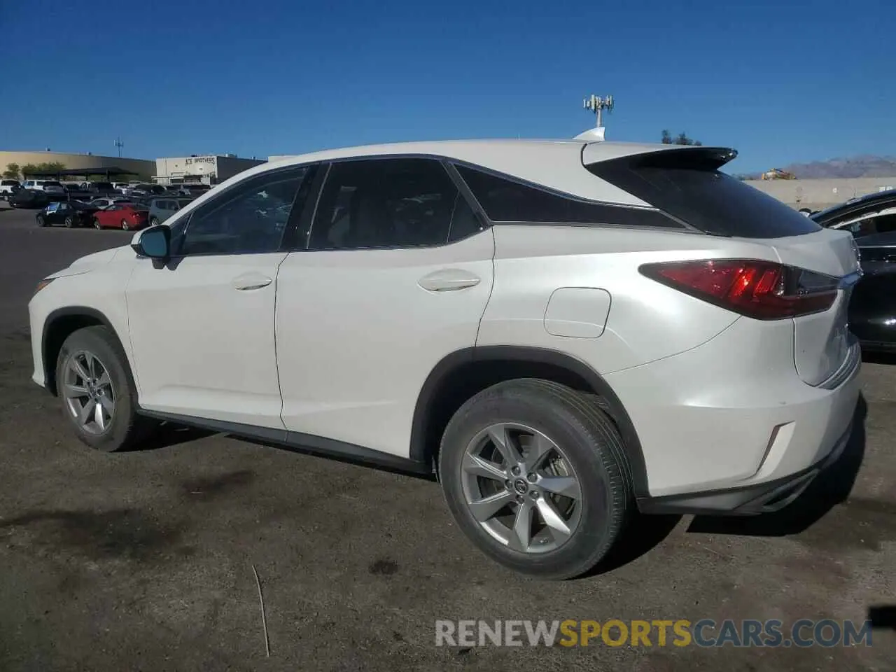 2 Фотография поврежденного автомобиля 2T2ZZMCA9KC134907 LEXUS RX350 2019