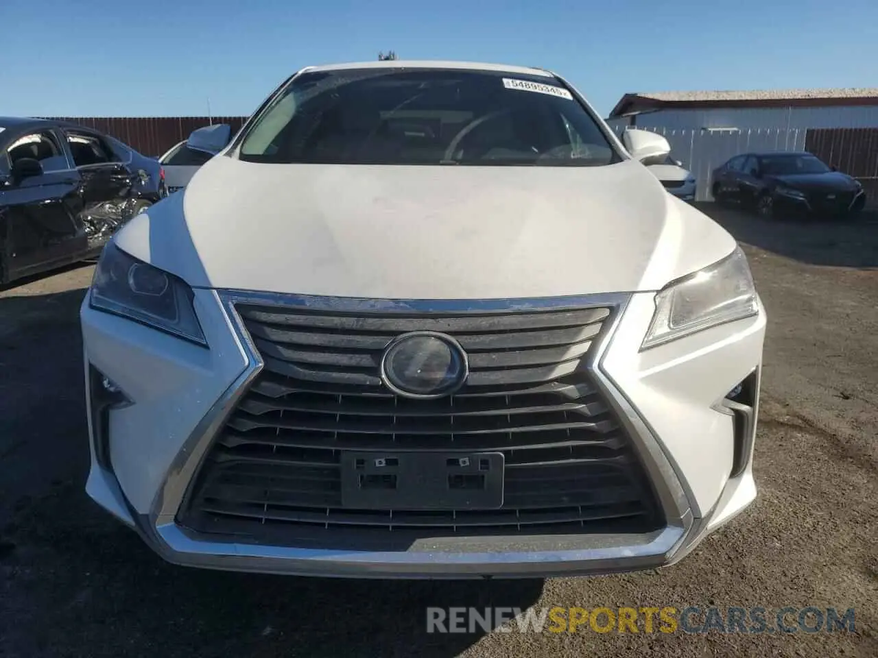 5 Фотография поврежденного автомобиля 2T2ZZMCA9KC134907 LEXUS RX350 2019