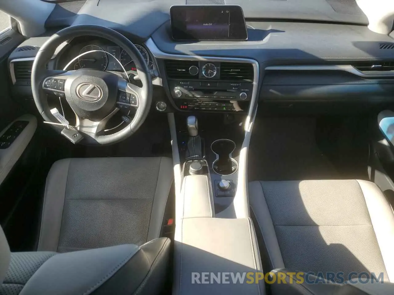 8 Фотография поврежденного автомобиля 2T2ZZMCA9KC134907 LEXUS RX350 2019
