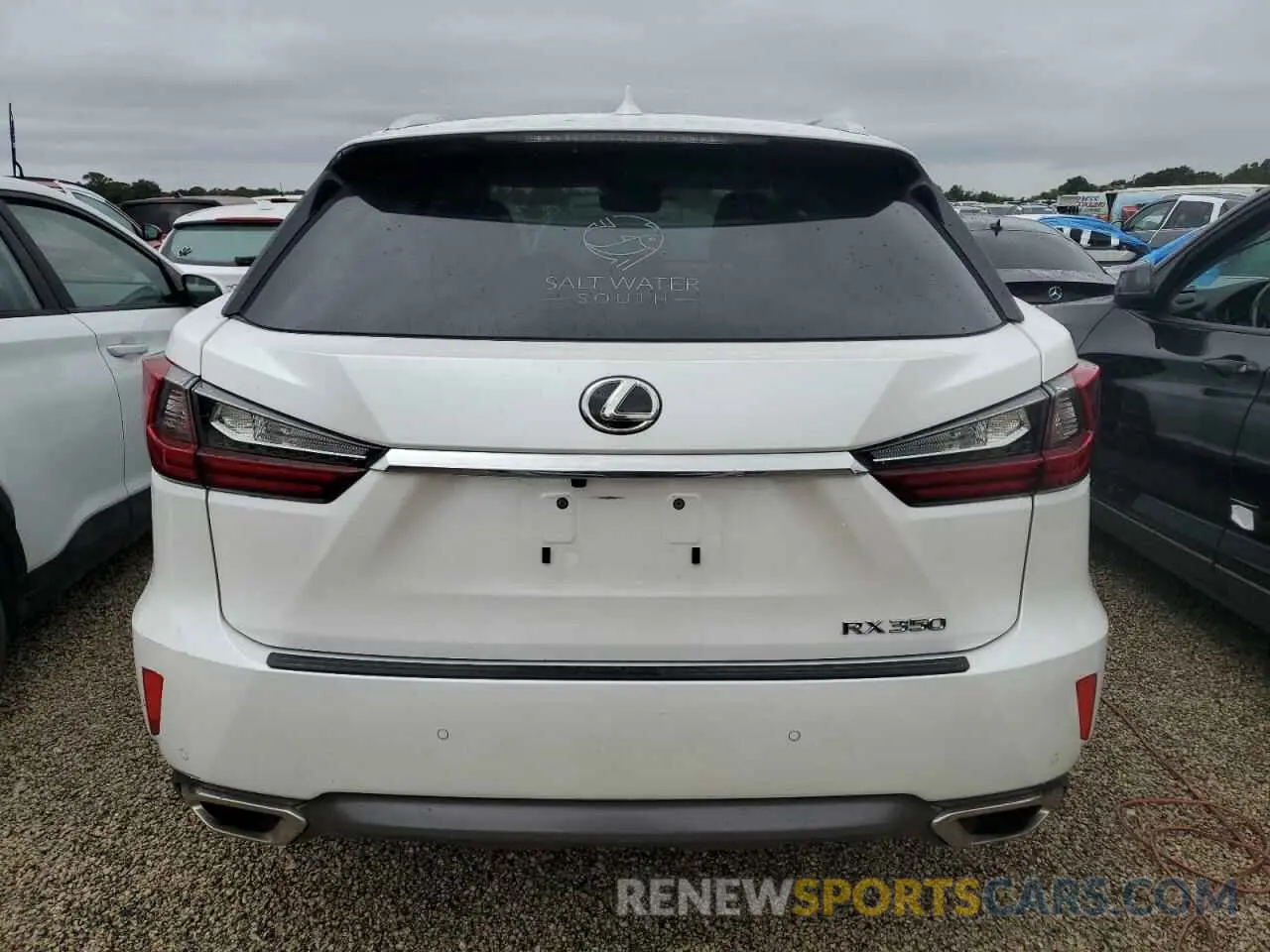 6 Photograph of a damaged car 2T2ZZMCA9KC136625 LEXUS RX350 2019