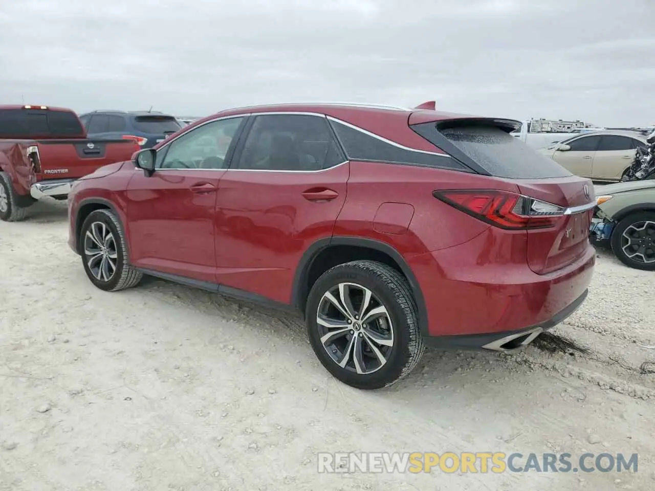 2 Photograph of a damaged car 2T2ZZMCAXKC122037 LEXUS RX350 2019