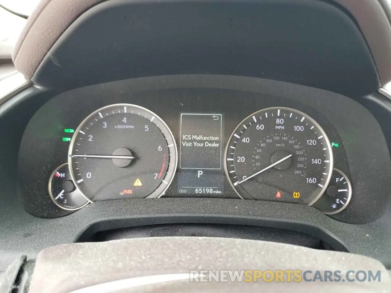 9 Photograph of a damaged car 2T2ZZMCAXKC122037 LEXUS RX350 2019
