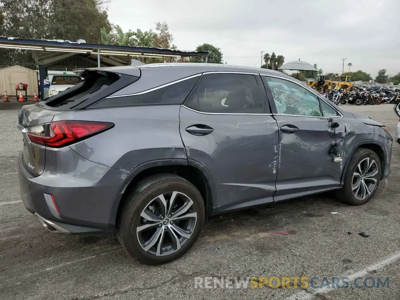 3 Фотография поврежденного автомобиля 2T2ZZMCAXKC131479 LEXUS RX350 2019