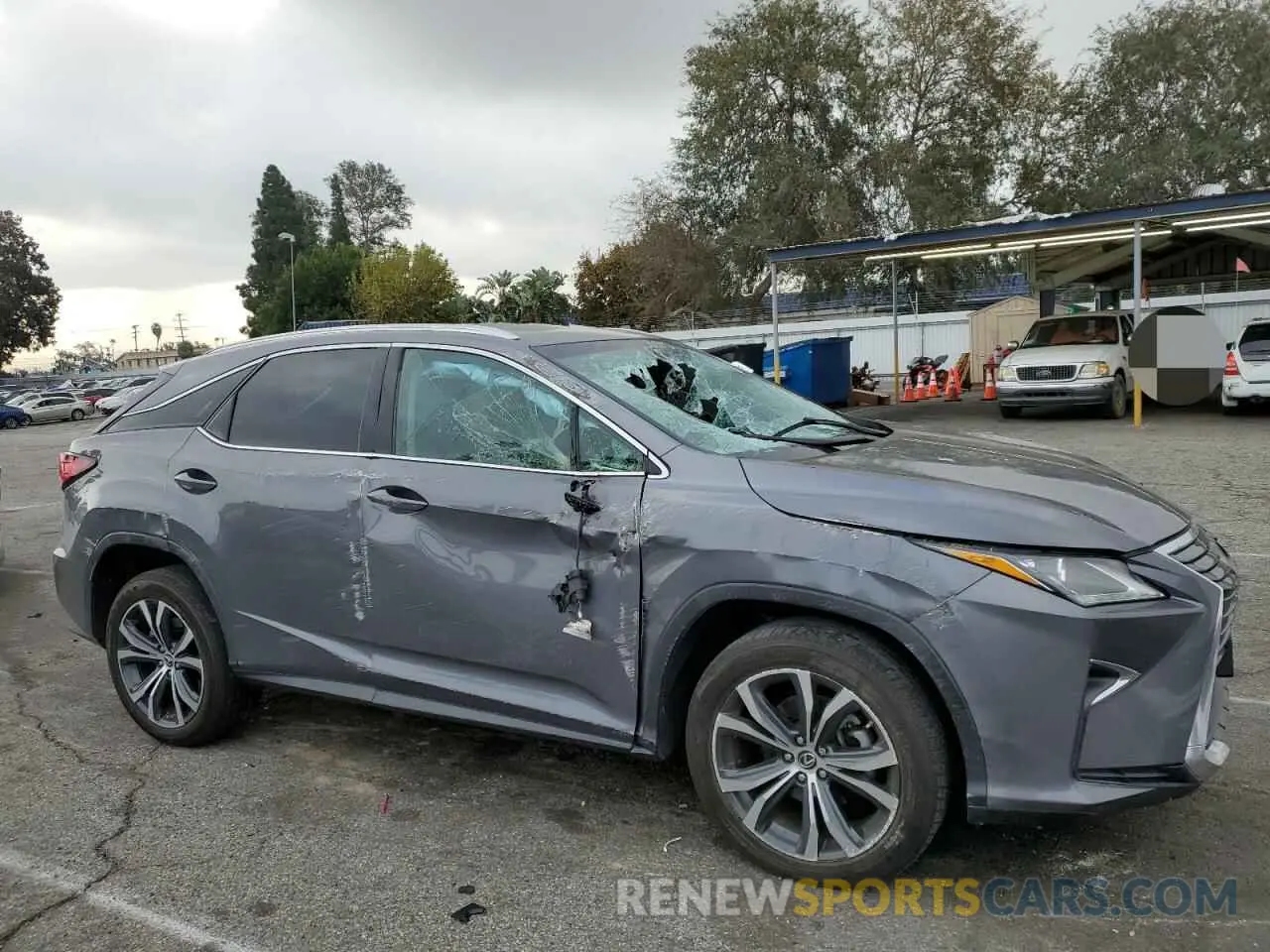 4 Фотография поврежденного автомобиля 2T2ZZMCAXKC131479 LEXUS RX350 2019