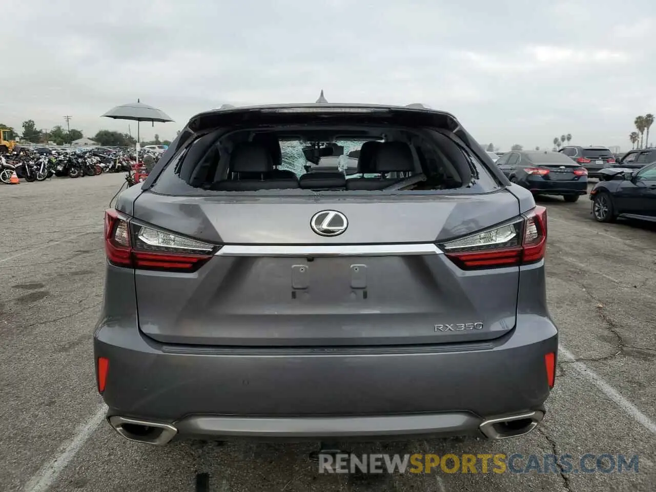 6 Фотография поврежденного автомобиля 2T2ZZMCAXKC131479 LEXUS RX350 2019