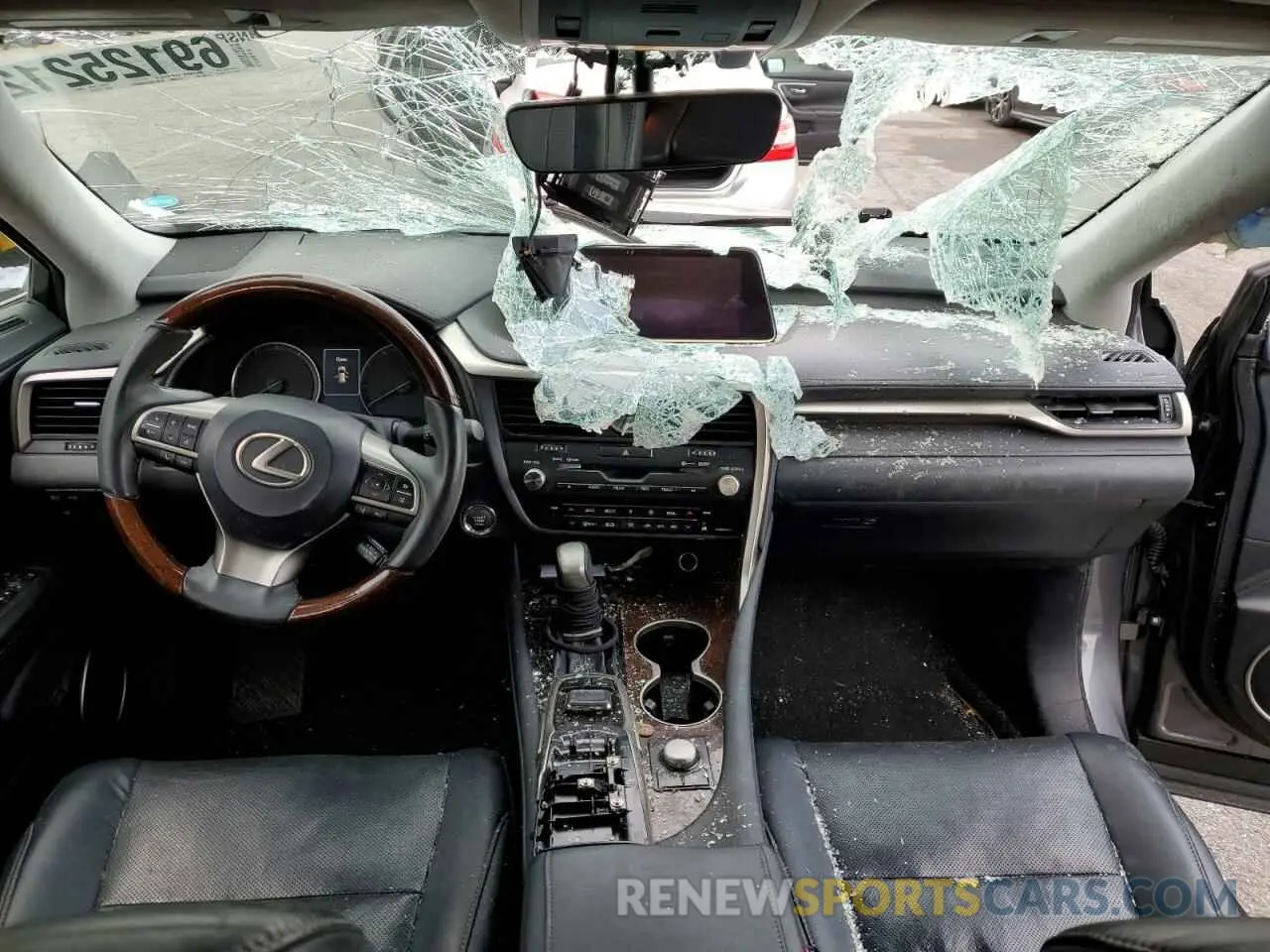 8 Фотография поврежденного автомобиля 2T2ZZMCAXKC131479 LEXUS RX350 2019