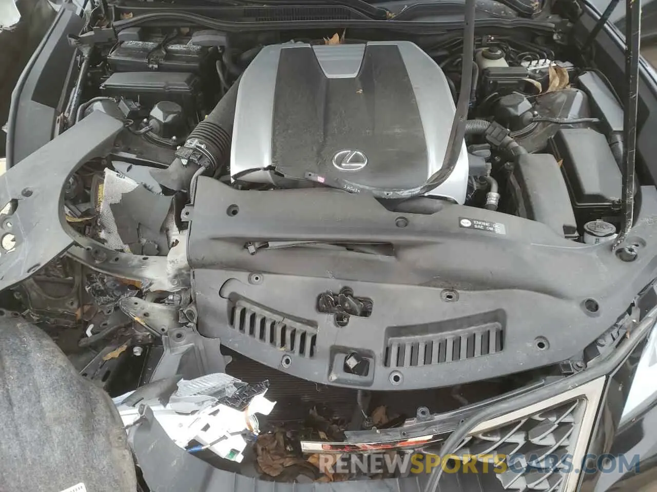 11 Photograph of a damaged car JTHHZ5BC0K5021108 LEXUS RX350 2019