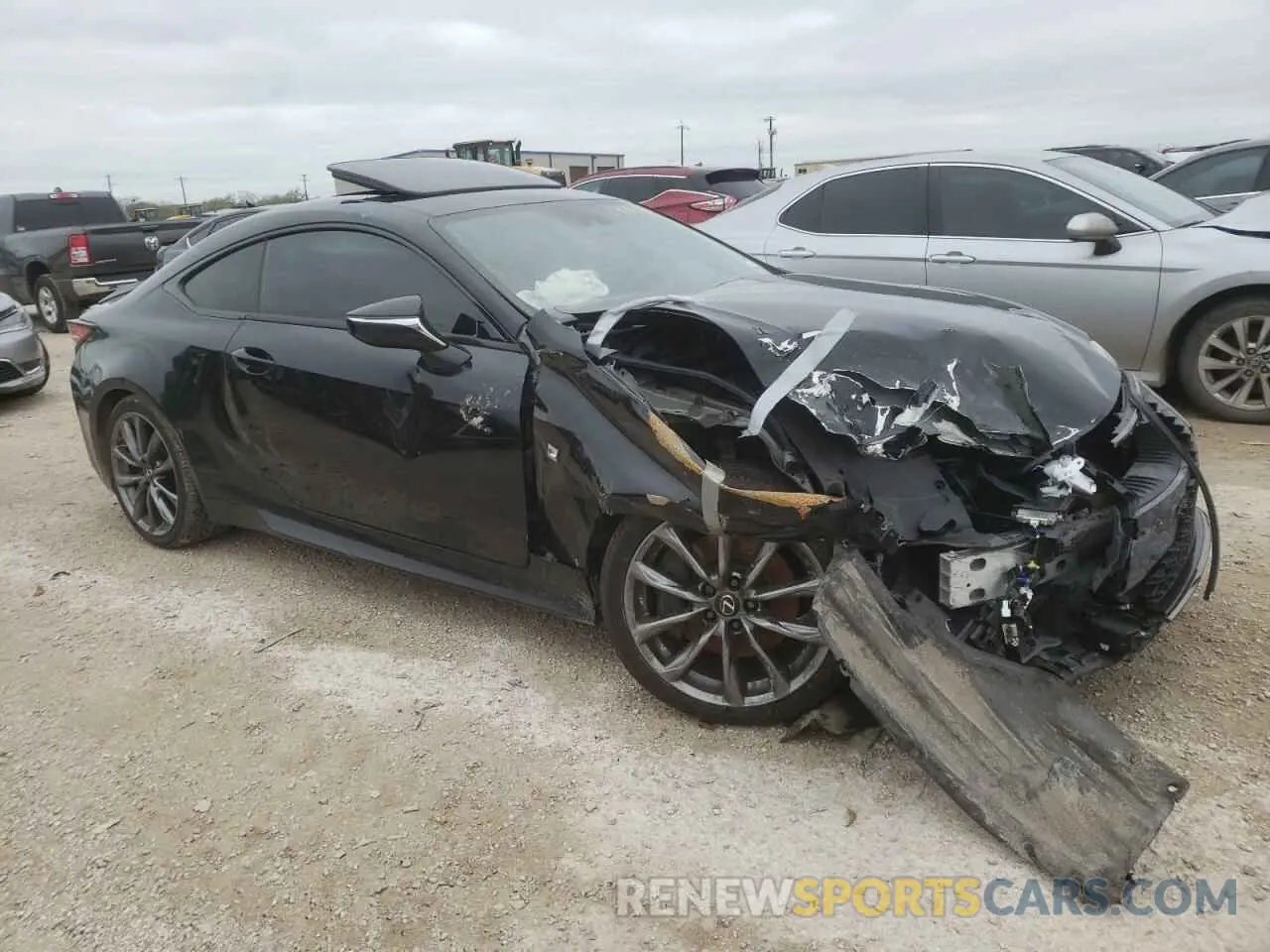 4 Photograph of a damaged car JTHHZ5BC0K5021108 LEXUS RX350 2019