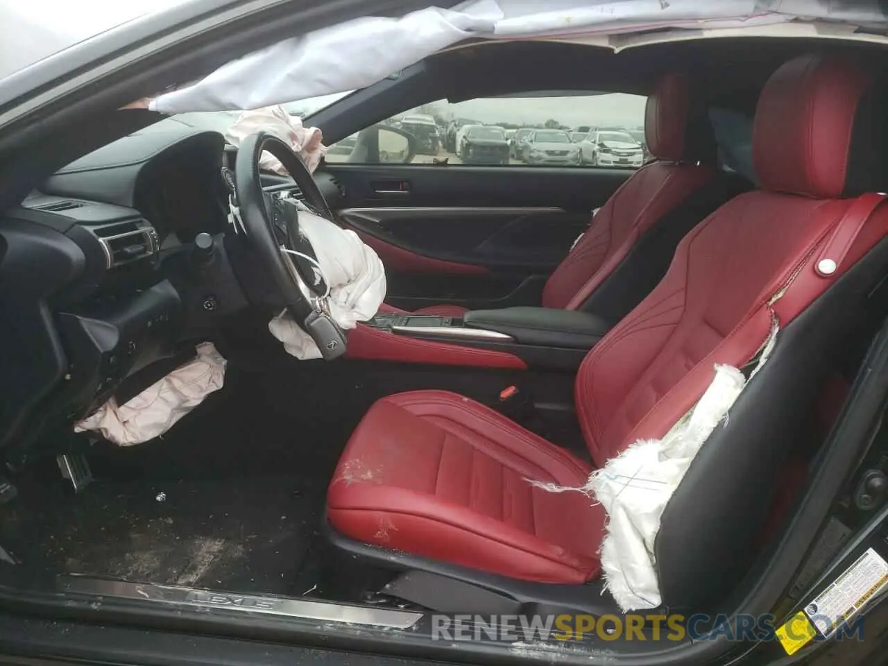 7 Photograph of a damaged car JTHHZ5BC0K5021108 LEXUS RX350 2019