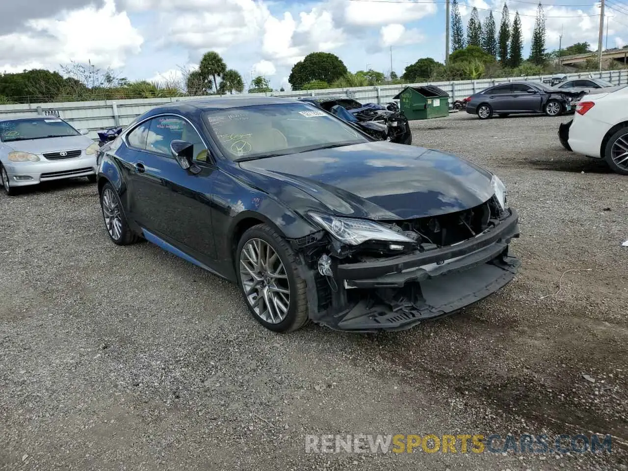 1 Photograph of a damaged car JTHHZ5BC2K5021501 LEXUS RX350 2019