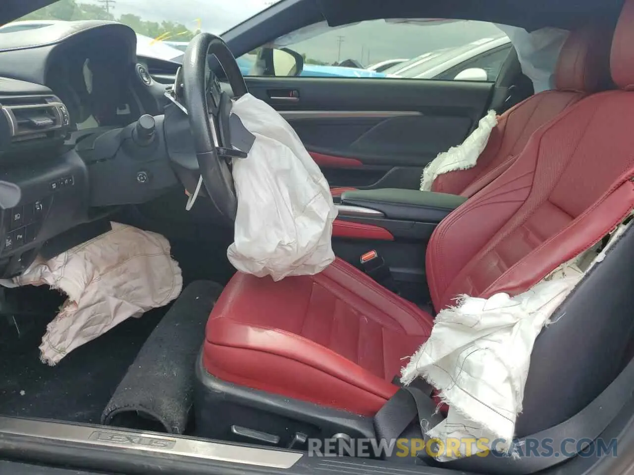 7 Photograph of a damaged car JTHHZ5BC7K5019422 LEXUS RX350 2019