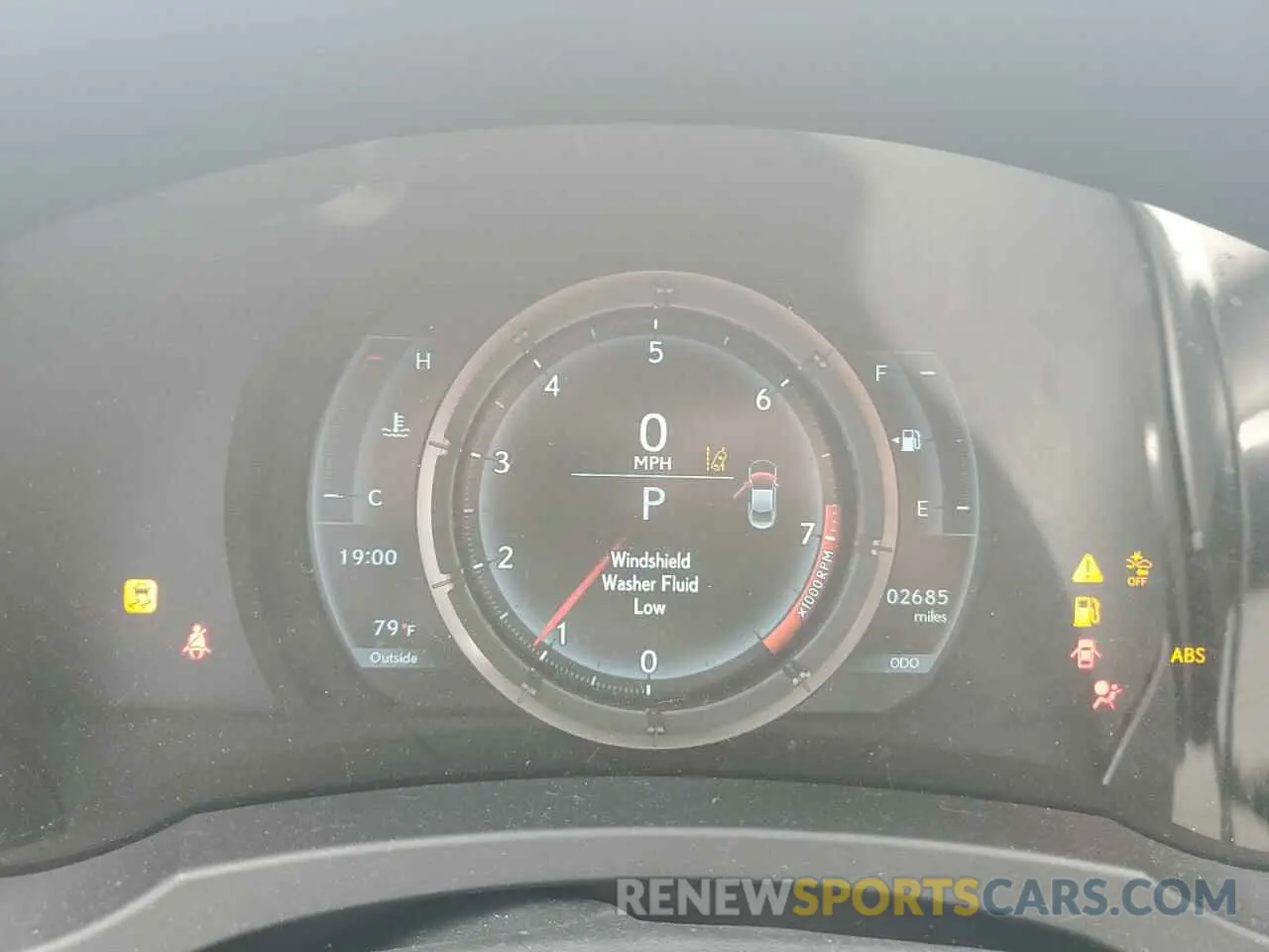 9 Photograph of a damaged car JTHHZ5BC7K5019422 LEXUS RX350 2019