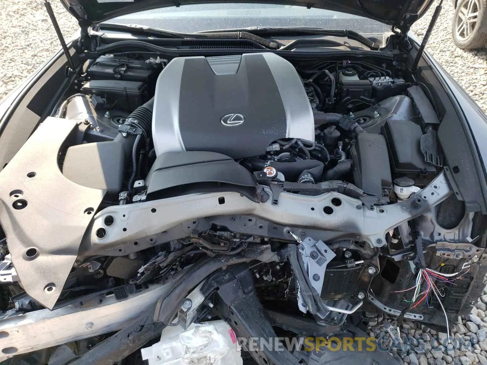 7 Photograph of a damaged car JTHS85BCXK5004759 LEXUS RX350 2019