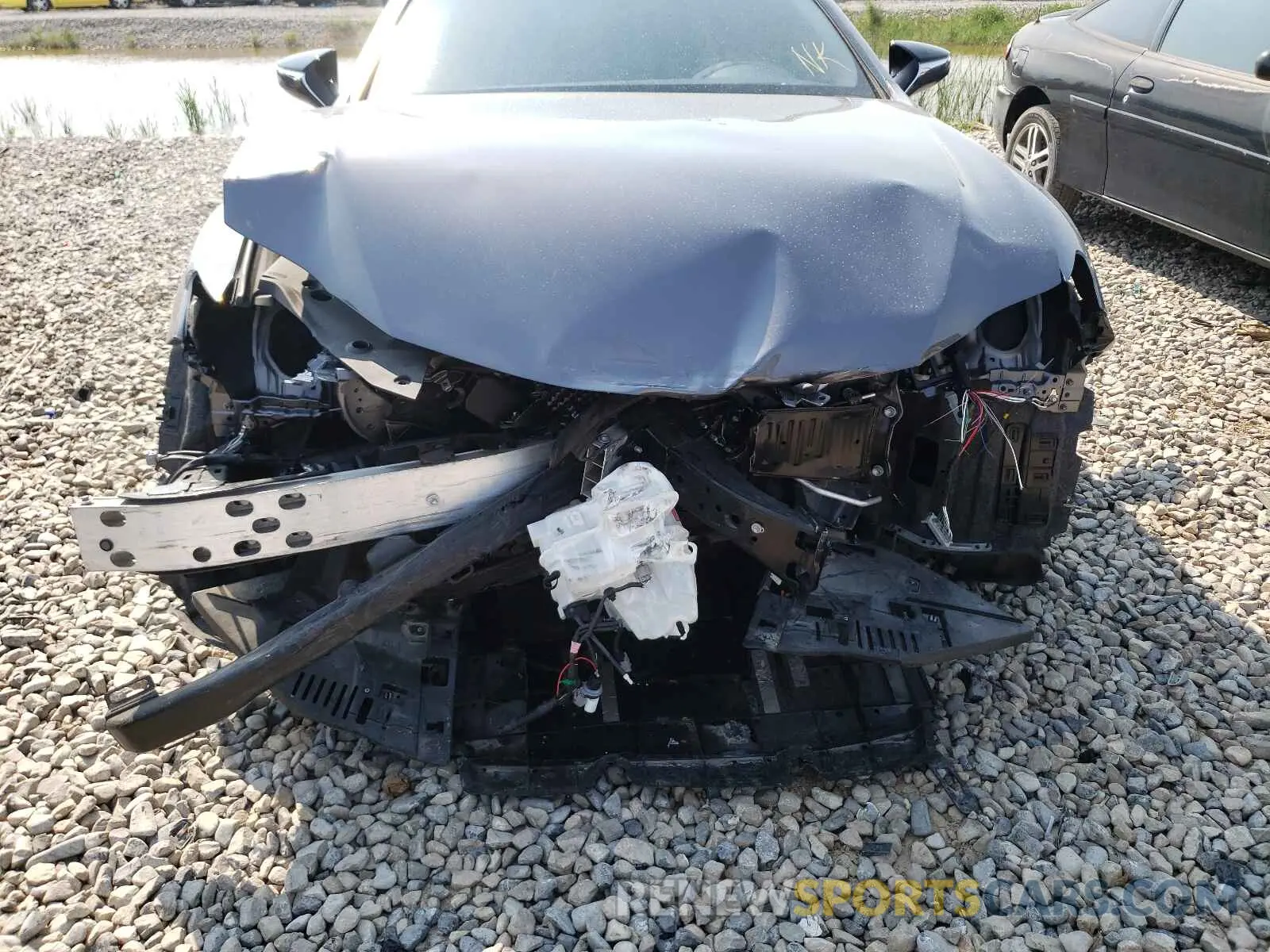 9 Photograph of a damaged car JTHS85BCXK5004759 LEXUS RX350 2019