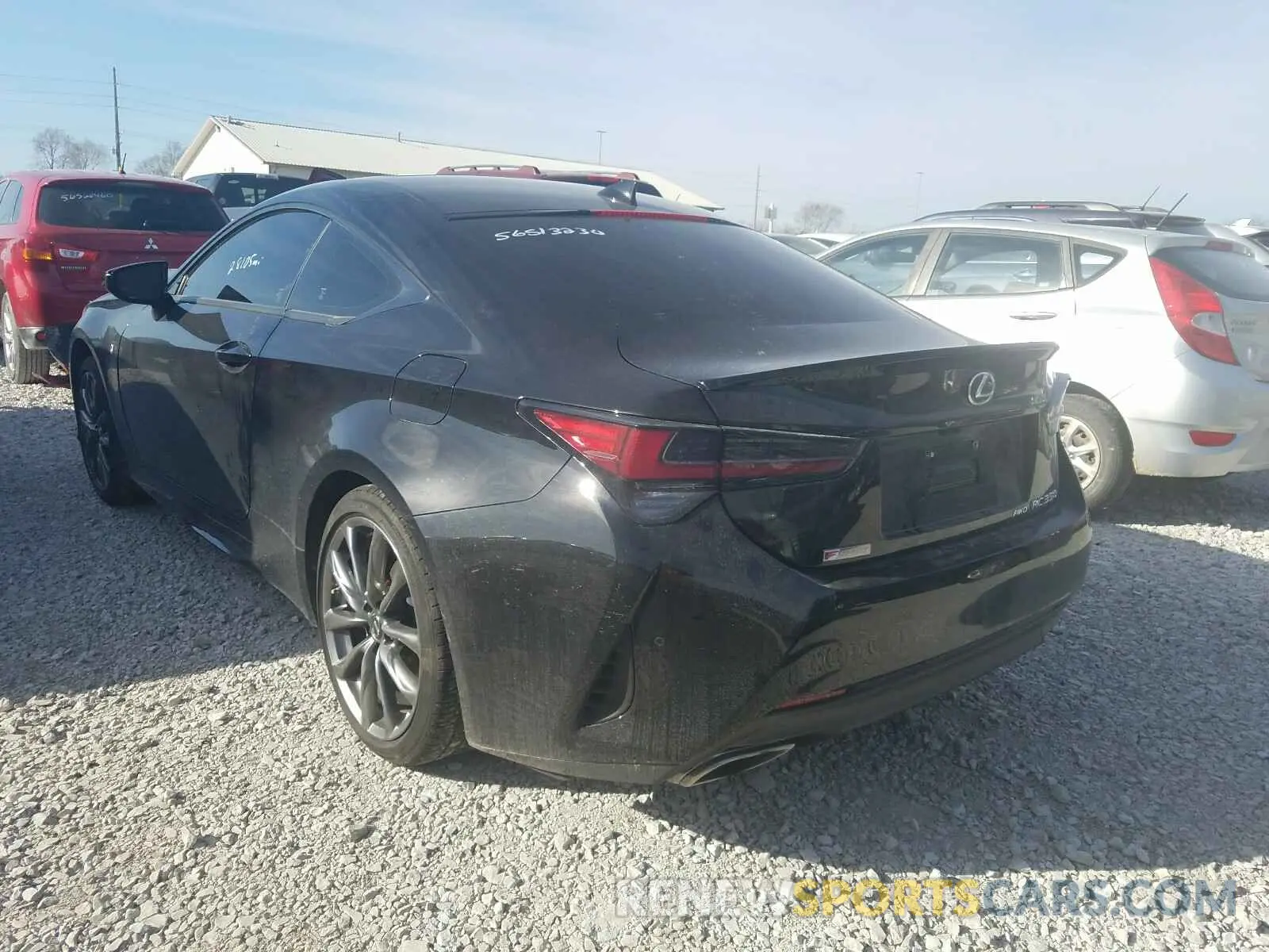 3 Photograph of a damaged car JTHSZ5BC0K5009871 LEXUS RX350 2019