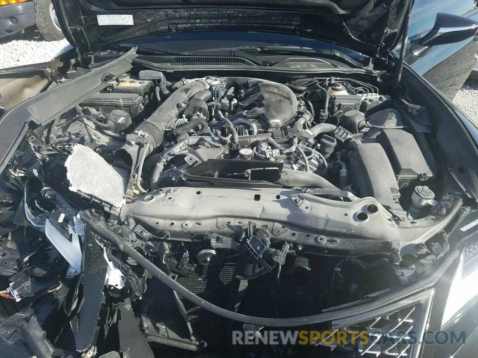 7 Photograph of a damaged car JTHSZ5BC0K5009871 LEXUS RX350 2019