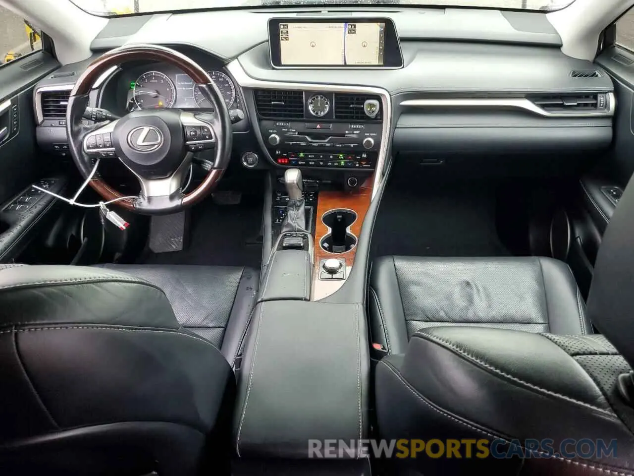 8 Фотография поврежденного автомобиля JTJBZMCA2K2040739 LEXUS RX350 2019