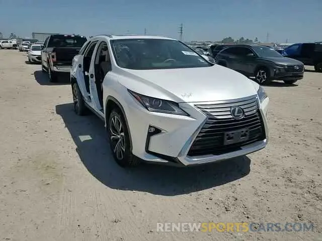 12 Фотография поврежденного автомобиля JTJBZMCA3K2038384 LEXUS RX350 2019