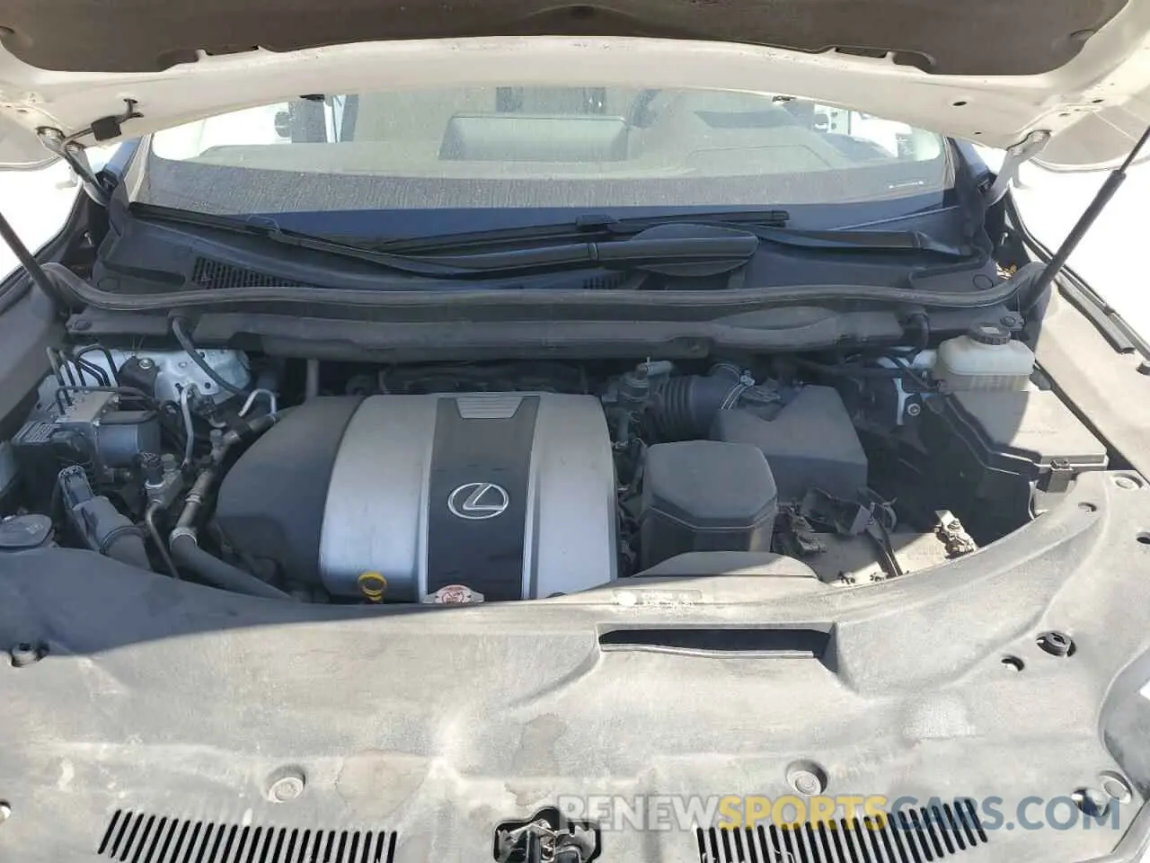 13 Фотография поврежденного автомобиля JTJBZMCA3K2038384 LEXUS RX350 2019