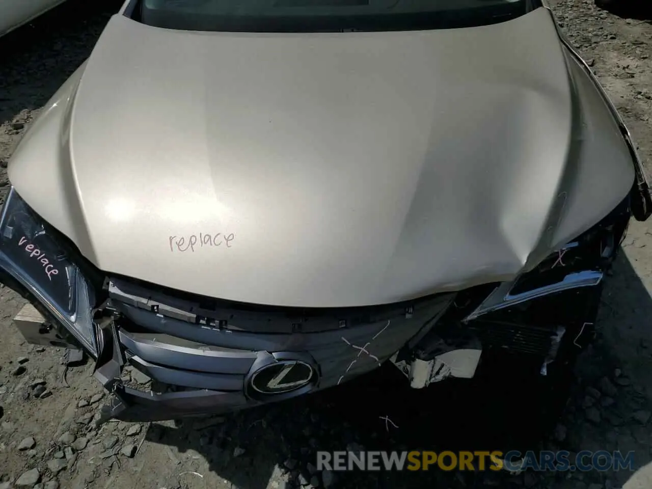 12 Photograph of a damaged car JTJBZMCA5K2041190 LEXUS RX350 2019
