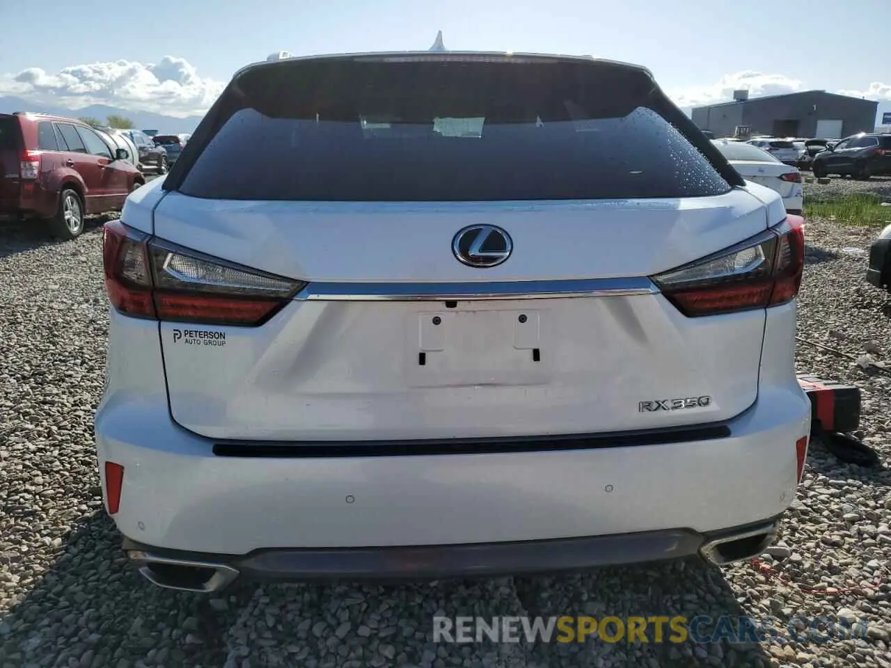 6 Фотография поврежденного автомобиля JTJBZMCA6K2040114 LEXUS RX350 2019
